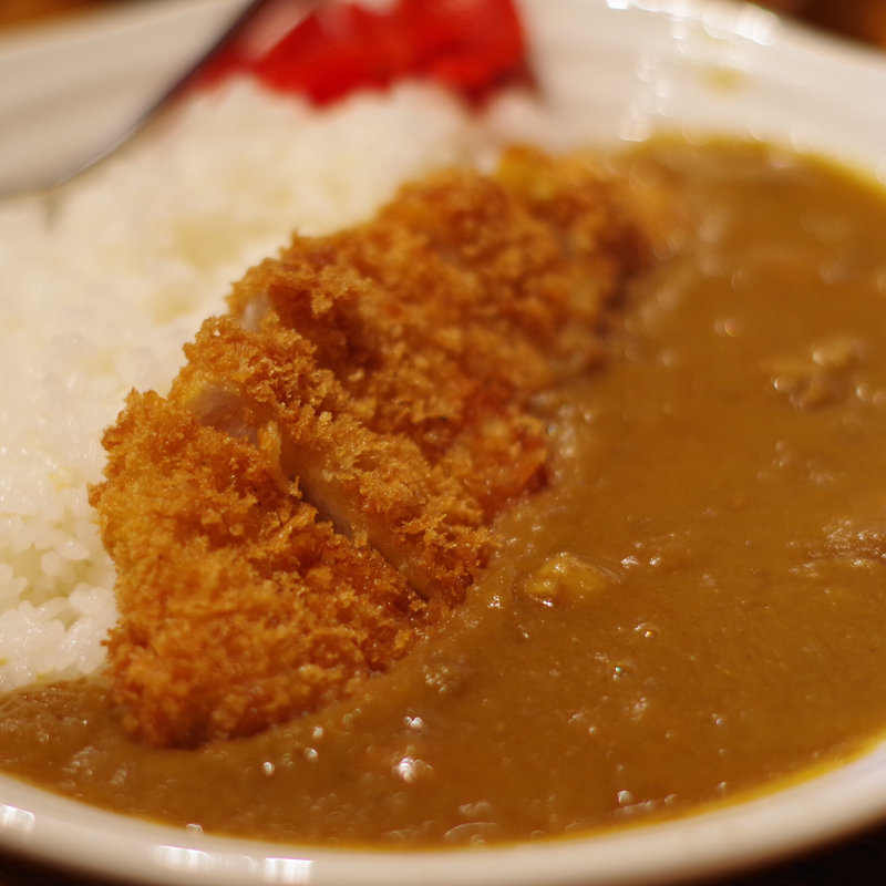 かつカレー(あかつき)