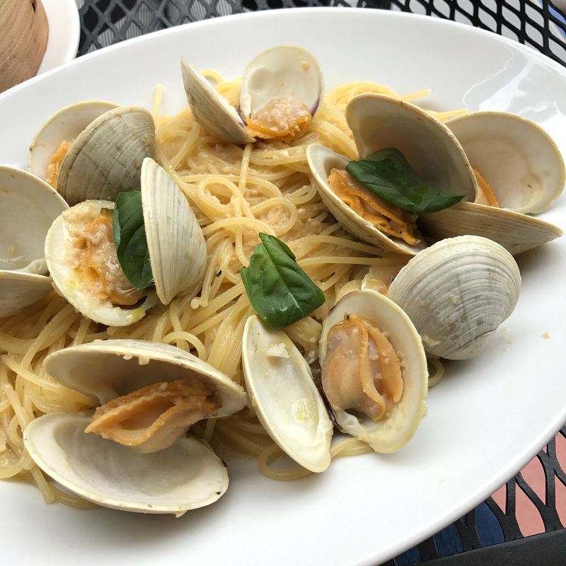 ホンビノス貝のボンゴレビアンコ(ITALIAN KITCHEN BUONO ららぽーとTOKYO-BAY店)