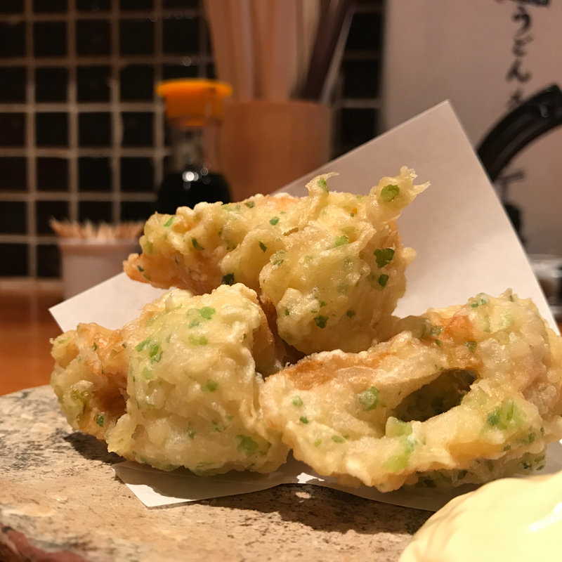 ちくわの磯辺揚げ(二○加屋 長介)