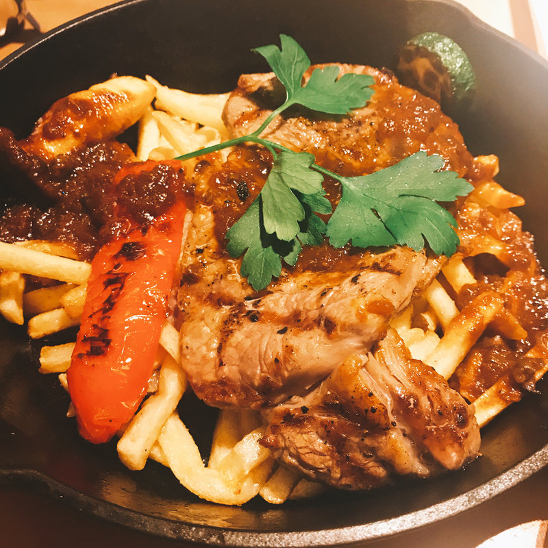 ブッチャーズ・ステーキ(THE RIGOLETTO)