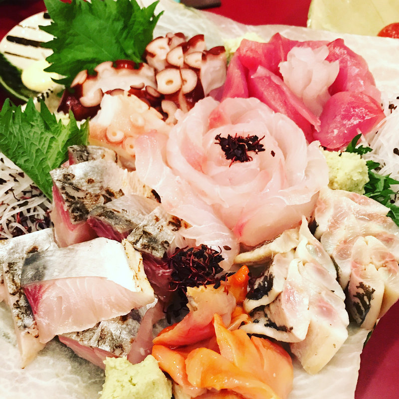 本日のお造り(かぶら)