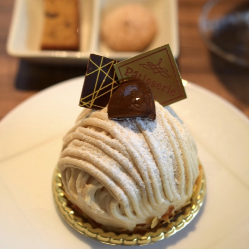 モンブラン(ルピシア 自由が丘本店 （LUPICIA）)