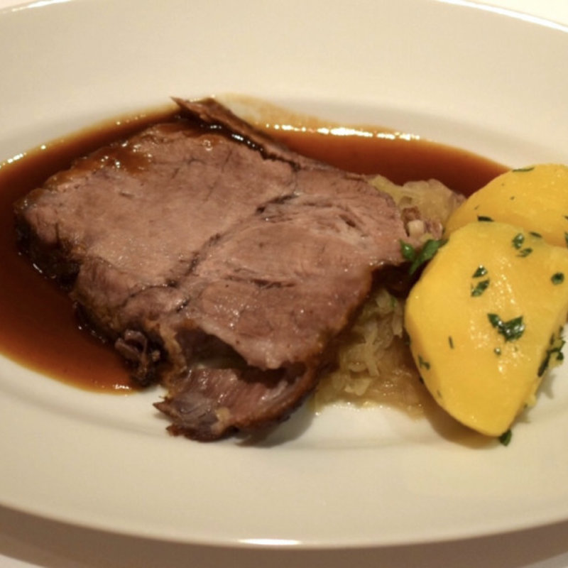 シュヴァインツプラーテン(銀座ハプスブルク・ファイルヒェン)