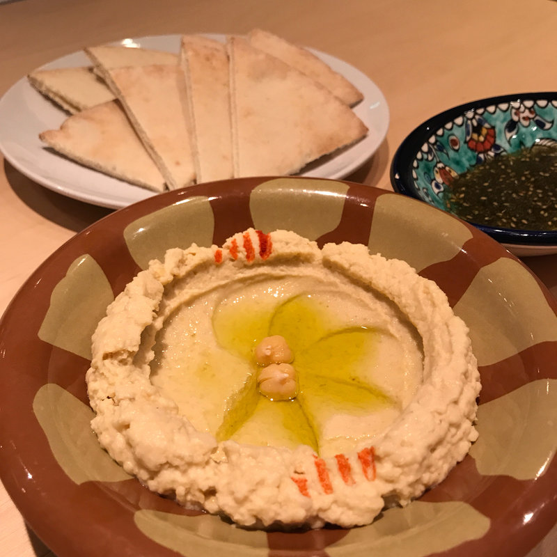 ムフス ※コースの中の一品(MishMish)