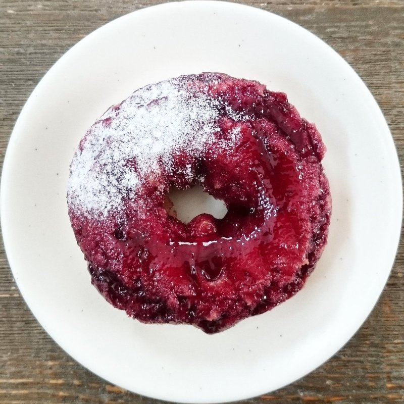 オールドファッション ブルーベリー(クリスピー・クリーム・ドーナツ 新宿東宝ビル店)