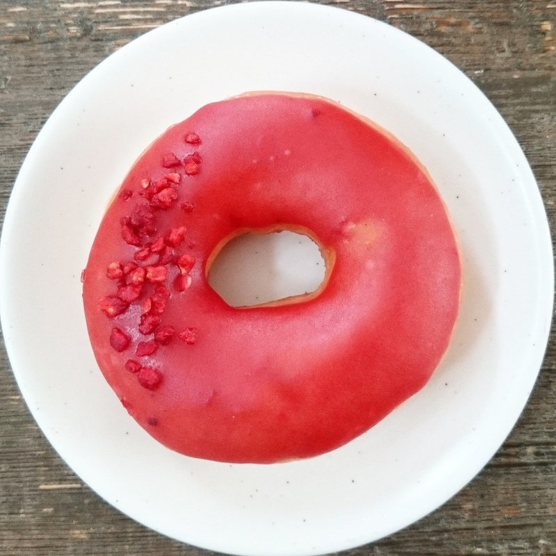 ダブルベリー グレーズド(クリスピー・クリーム・ドーナツ 新宿東宝ビル店)