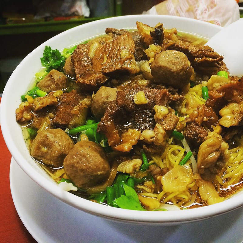 牛スジラーメン(ソンポーン )