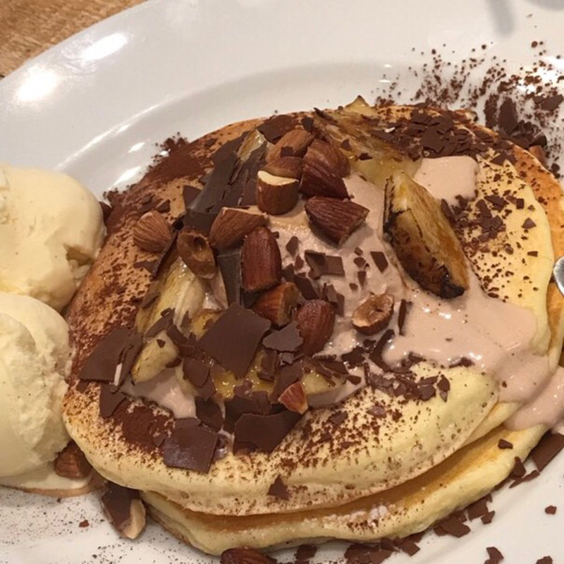 チョコバナナ(JSパンケーキ)