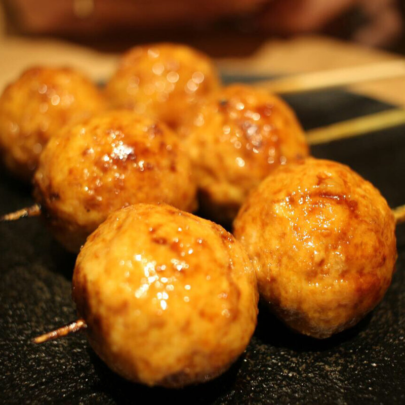 つくね(焼鳥ふくなが)