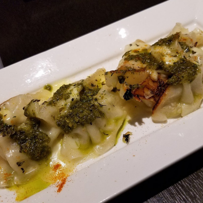 チーズの餃子(Angel's  Stairs)