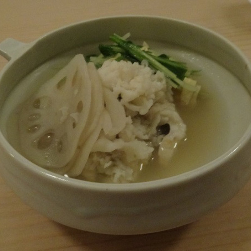 鱧鍋(八雲茶寮)