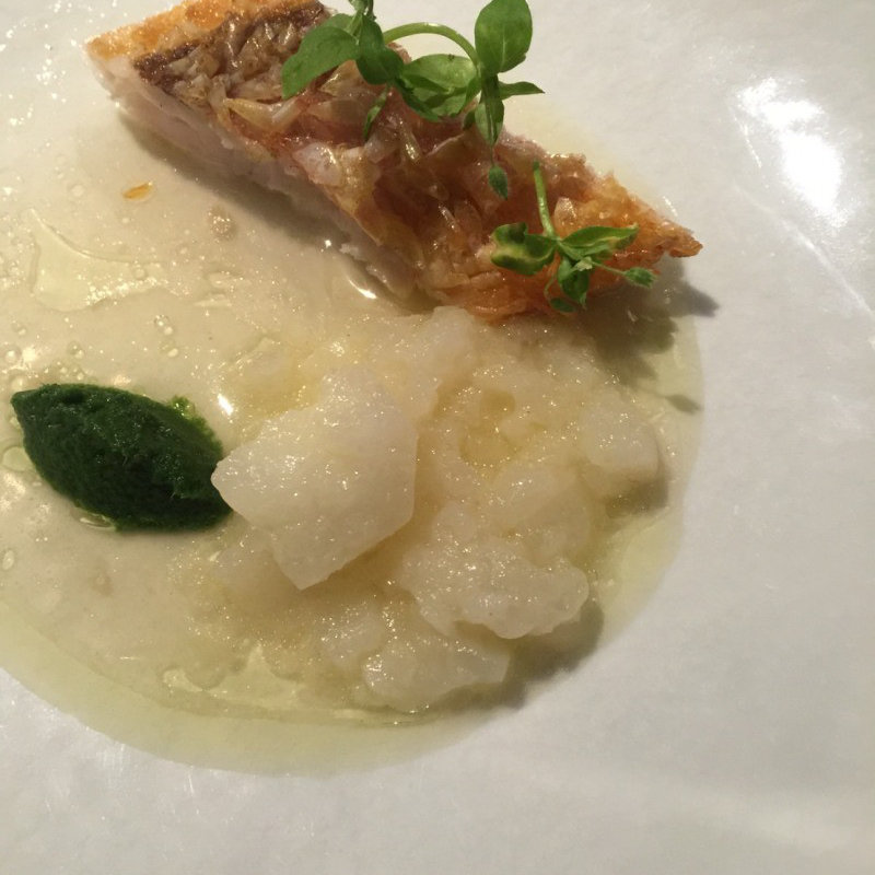 和の風味　甘鯛(フロリレージュ （Florilege）)