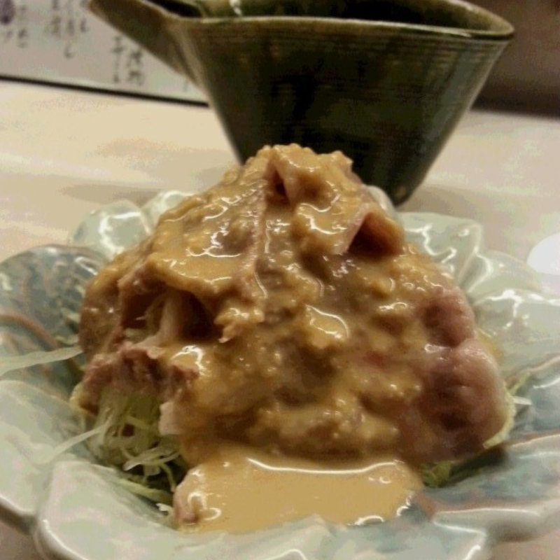 ゴマダレ冷しゃぶ(吉住 （ヨシズミ）)