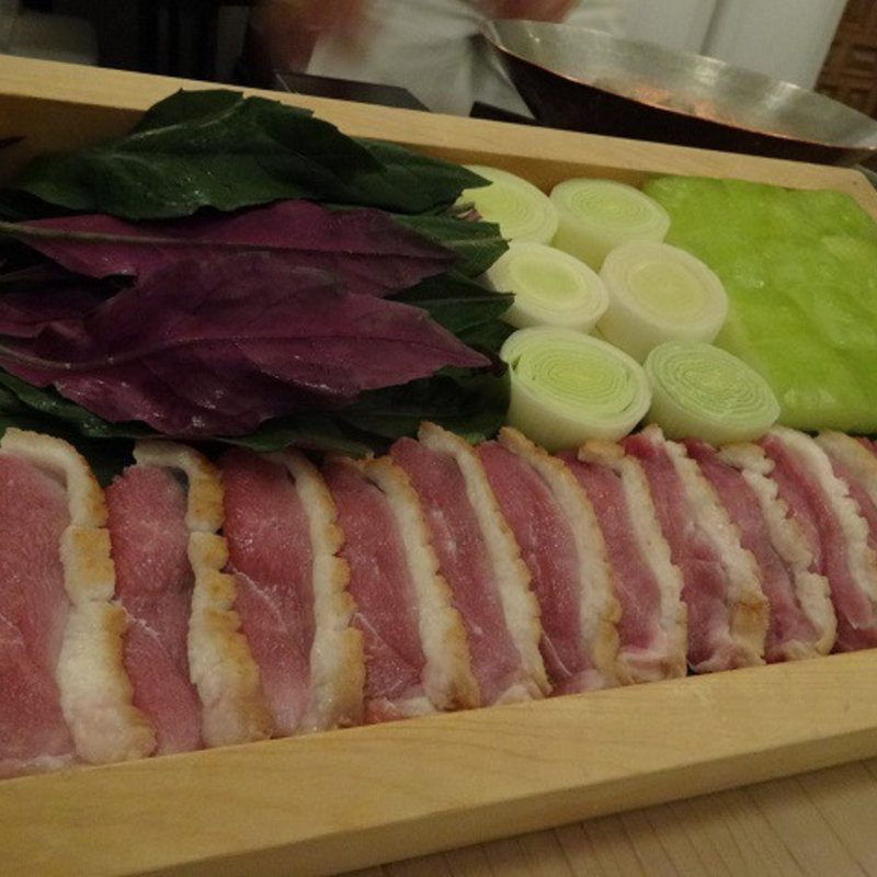 鴨鍋(八雲茶寮)