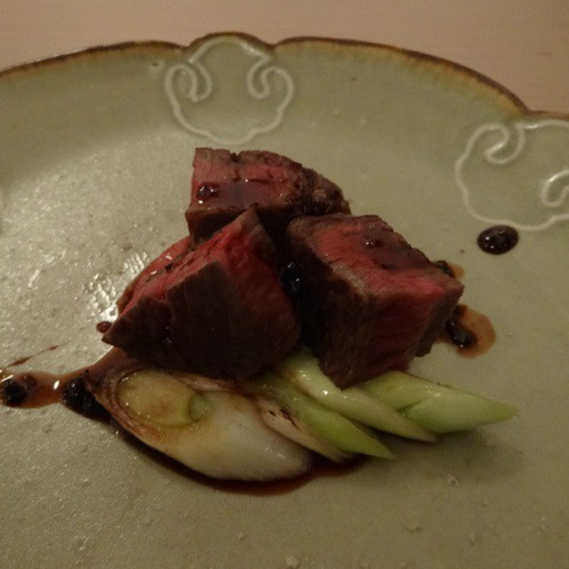 近江牛(八雲茶寮)