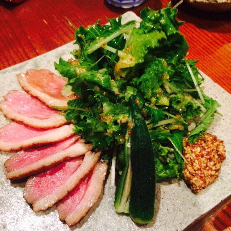 カモサラダ(東京土山人)