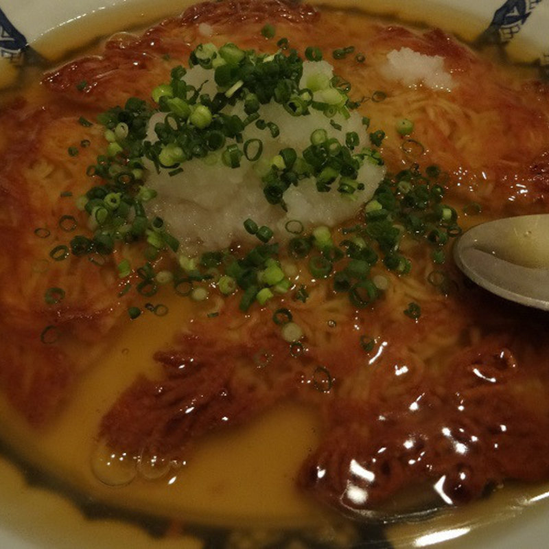 あんかけ焼きそば(に萬 （にばん）)