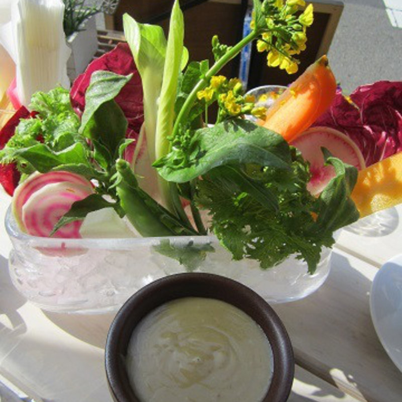 バーニャカウダー(PANINO VINO)