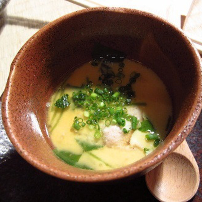 白子の茶わん蒸し(和光 本店 （わこう）)