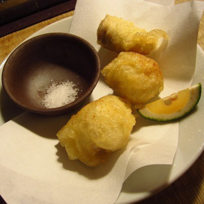 白子の天ぷら(和光 本店 （わこう）)