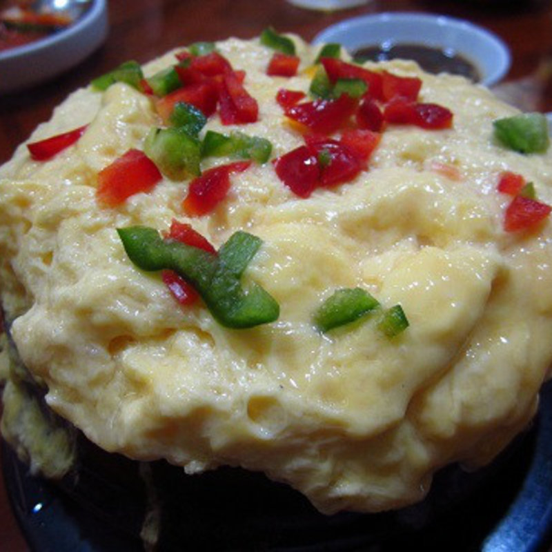 茶わん蒸し(合鴨肉専門店 サムスンネ)