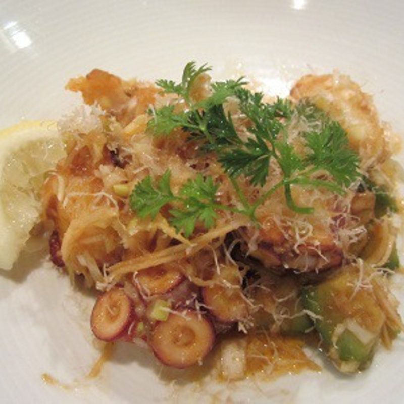 タコ と アボガド(HALE海’S （ハレカイズ）)