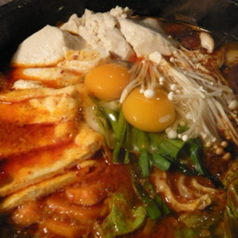 お鍋(炭火焼肉 とうがらし)