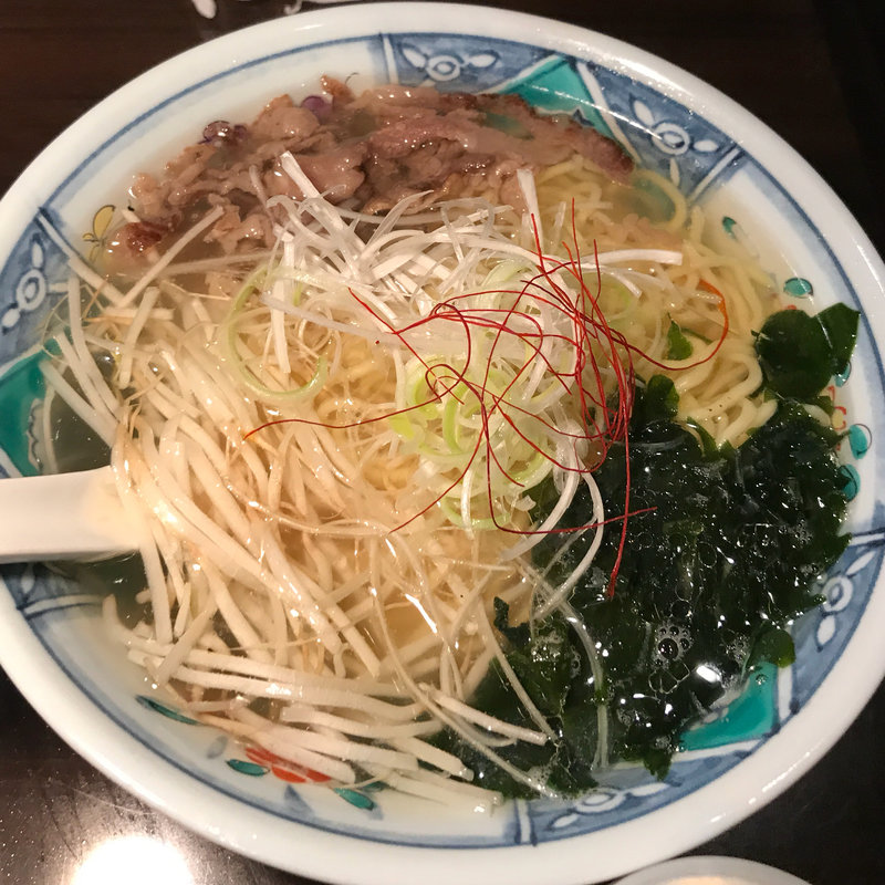 牛骨ラーメン(焼肉きたがき )