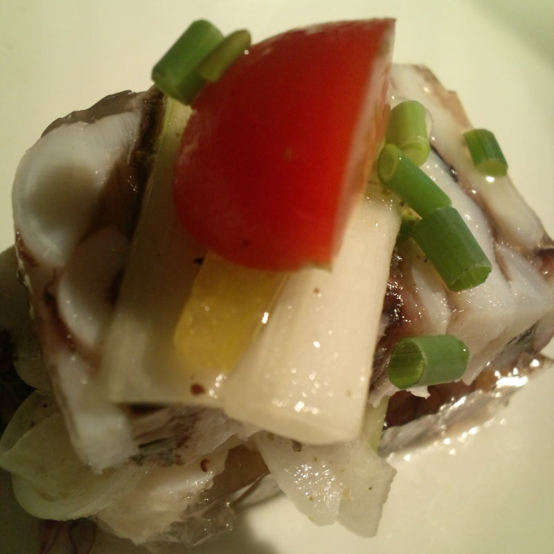 蛸のマリネ(キャンティ西麻布店)