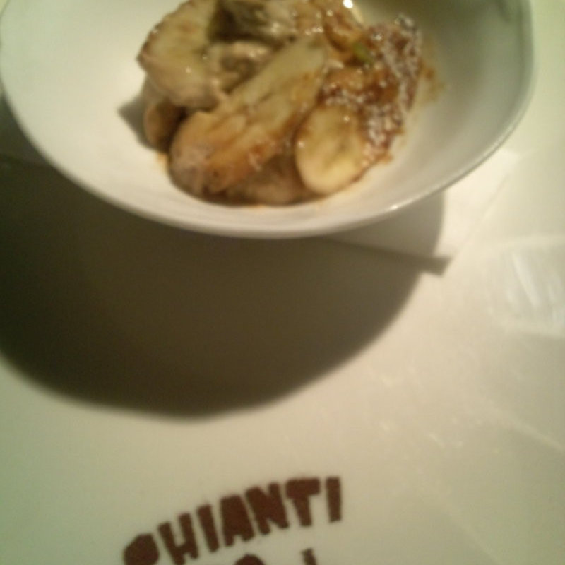 バナナ パンナコッタ(キャンティ西麻布店)