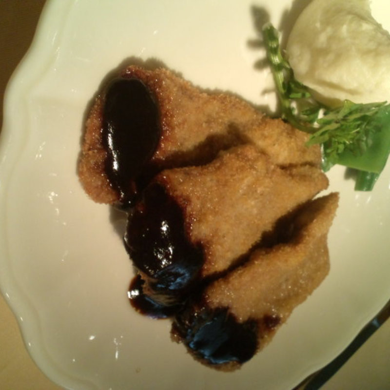 子牛のカツレツ(キャンティ西麻布店)