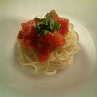 冷製トマトのパスタ (キャンティ西麻布店)