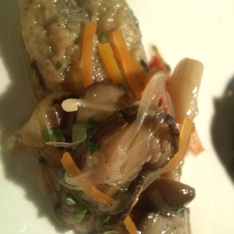 稚鮎の 南蛮漬け (キャンティ西麻布店)