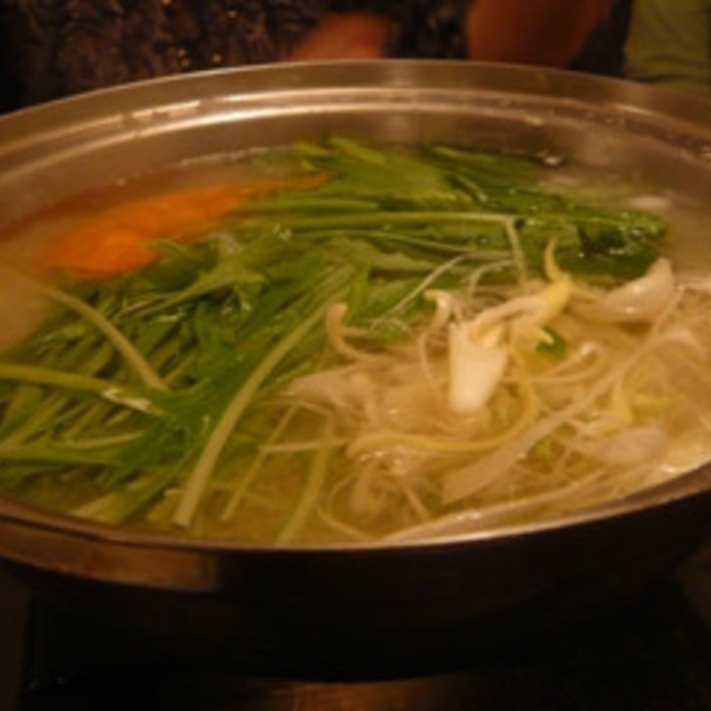 豚シャブのお鍋(木ノ下 )