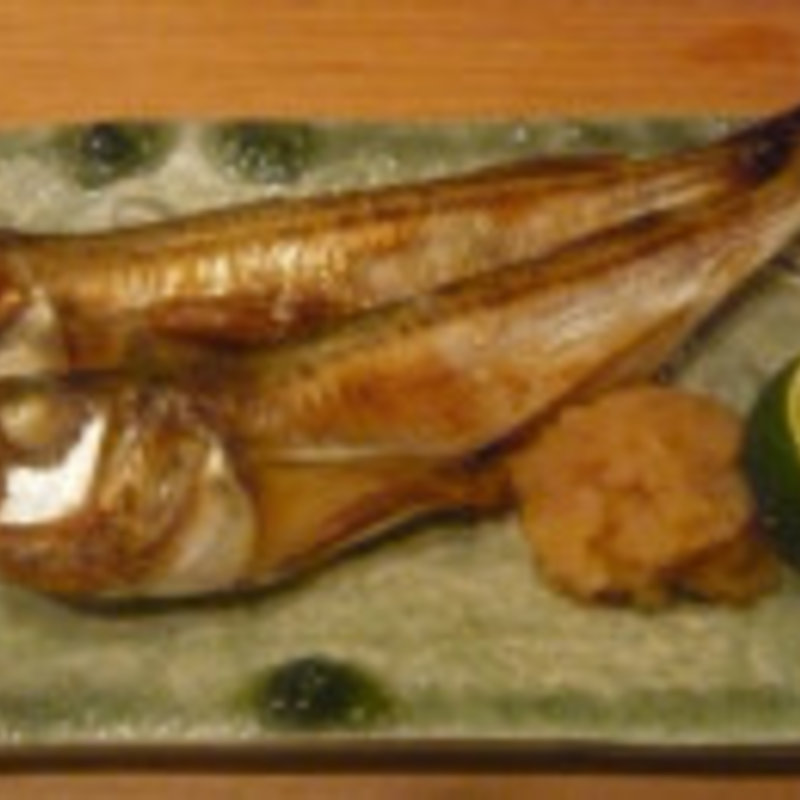 ハタハタの一夜干し(代官山 米花)