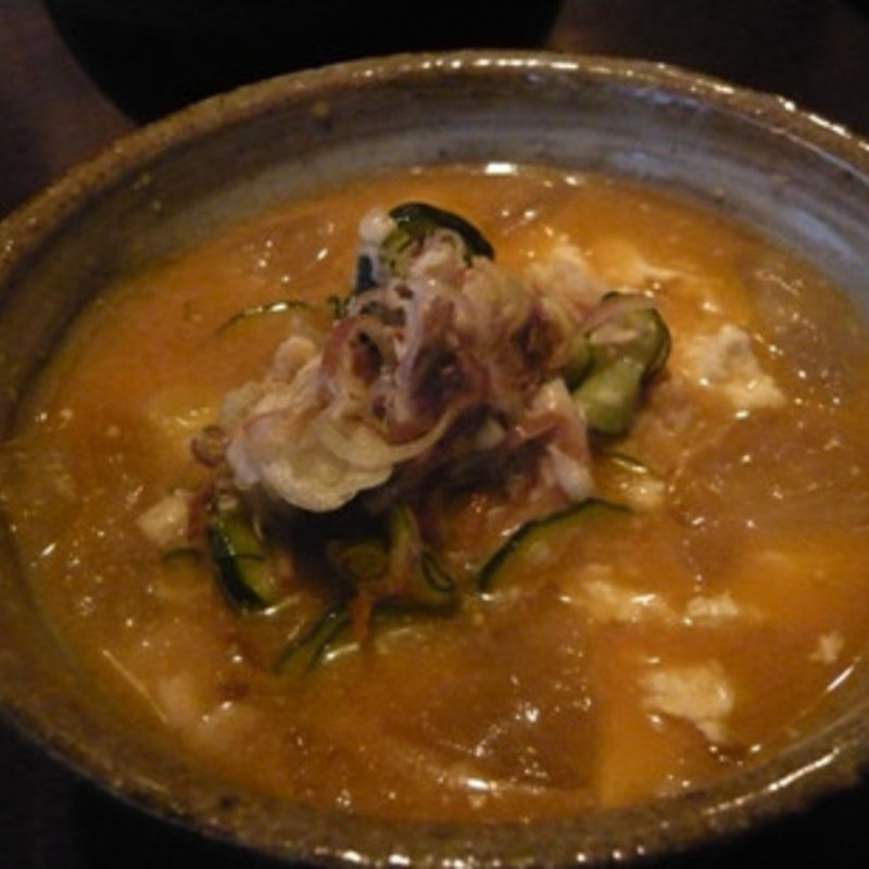 宮崎名物　冷汁(本店 並木橋 なかむら)