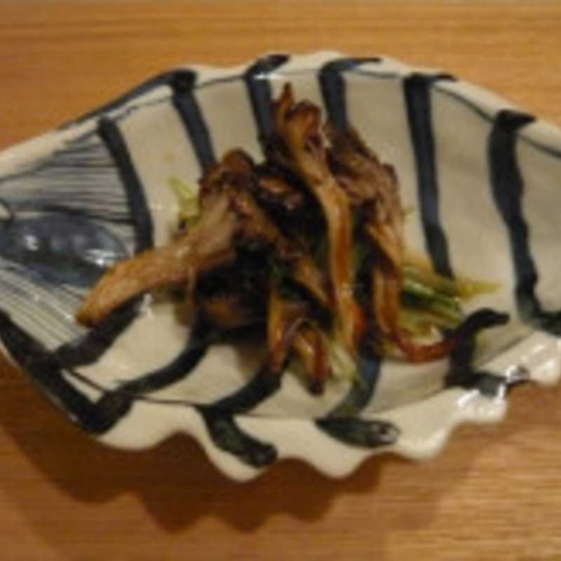 マイタケの御浸し(代官山 米花)