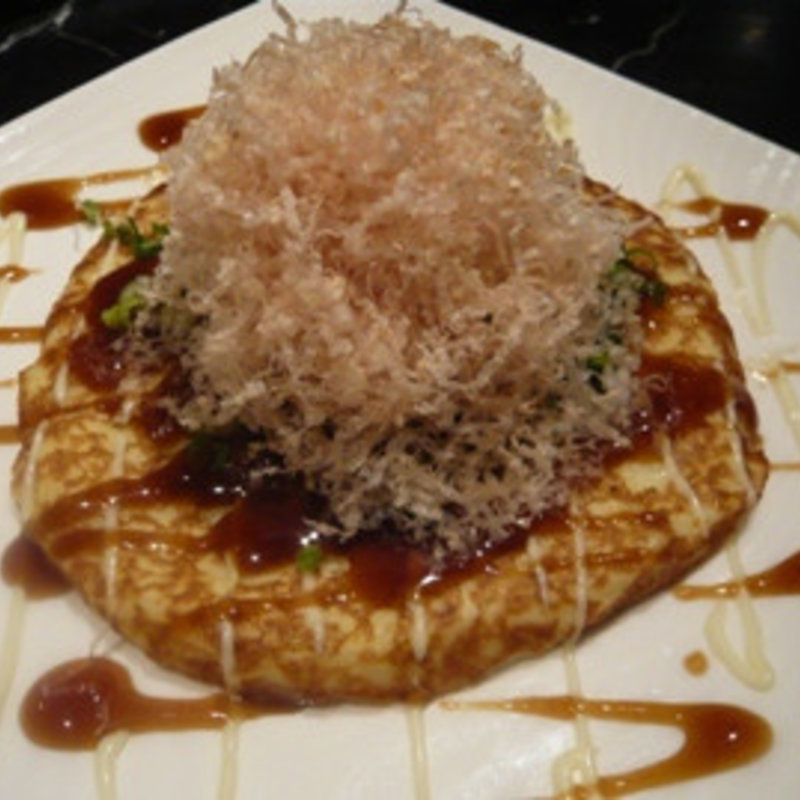 山芋のお好み焼き(やさい家めい 表参道ヒルズ本家 )