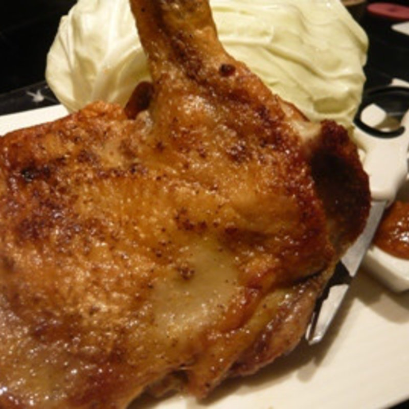 地鶏の塩焼き(やさい家めい 表参道ヒルズ本家 )