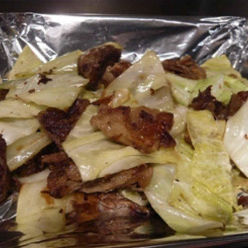 定番！すじ塩(ぼちぼち 広尾店)