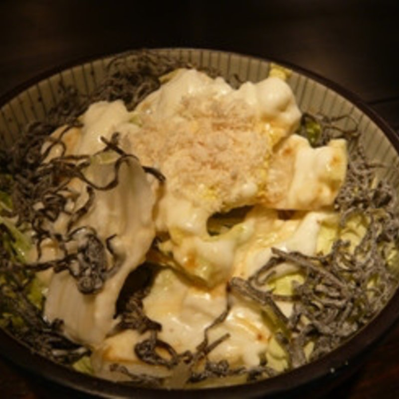 定番！しゃきっと白菜サラダ(ぼちぼち 広尾店)