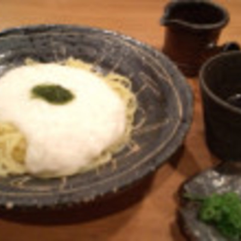 とろろ蕎麦(東京土山人)