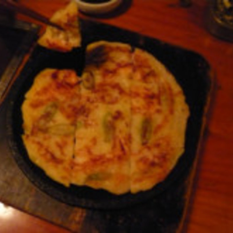 チヂミ(雑草家)