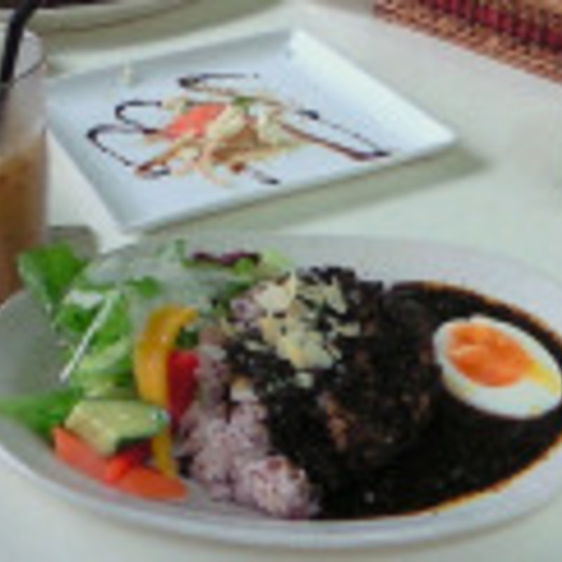 キーマカレー(グリーンカフェ 西郷山)