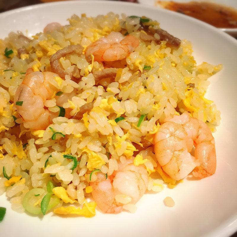 海老と豚肉のチャーハン(鼎泰豐(ディンタイフォン) アトレ恵比寿店)