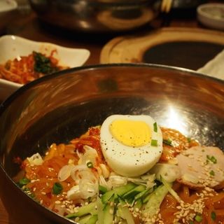 ビビン冷麺(焼肉 本家 Ponga （ポンガ）)