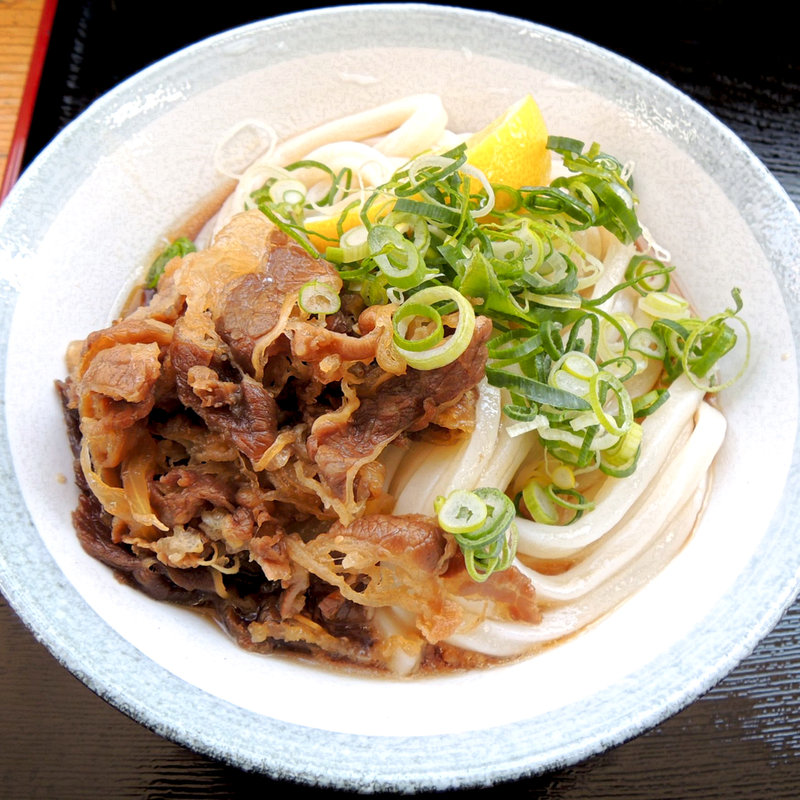 肉ぶっかけ冷(めりけんや サンポート店 )