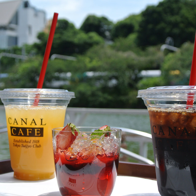 オレンジジュース(カナルカフェ （CANAL CAFE）)