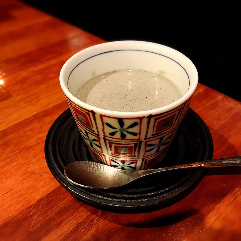 ごまプリン(代官山 焼肉かねこ )