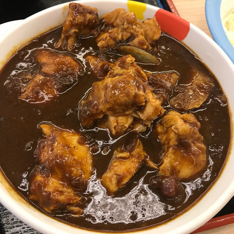ごろごろ煮込みチキンカレー(松屋 仙台大和町店 )